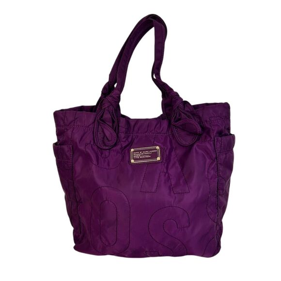 Marc by Marc Jacobs Women's Purple Nylon Tote Bag - Picture 2 of 8